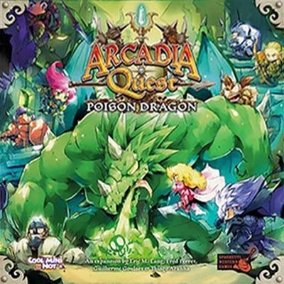 Arcadia Quest: Poison Dragon