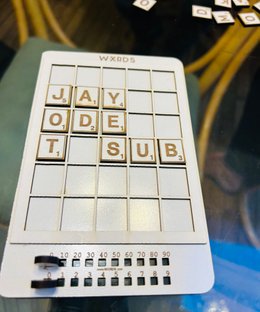 WXRDS: Crossword Connections