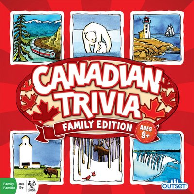 Canadian Trivia Family Edition
