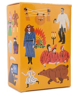 Monikers: The Shut Up & Sit Down Nonsense Box