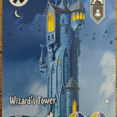 Thieves Den: Wizard's Tower Promo Card