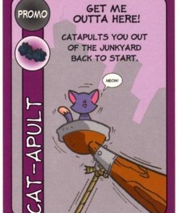 Kitty Chaos: Get Me Outta Here Promo Card