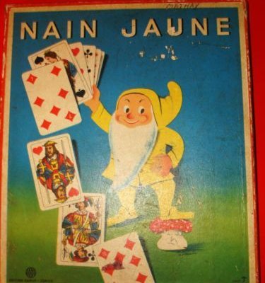 Jeu du Nain Jaune