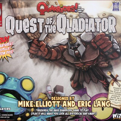 Quarriors! Quest of the Qladiator