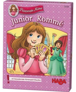 Princess Mina: Junior Rummy