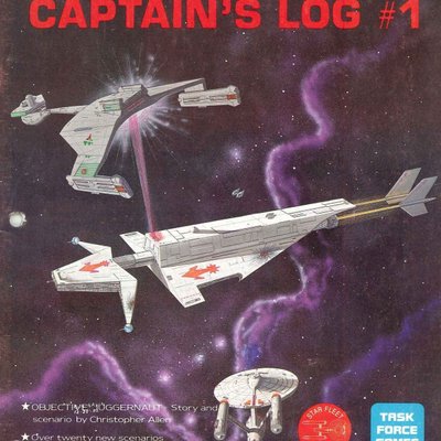Captain's Log #1