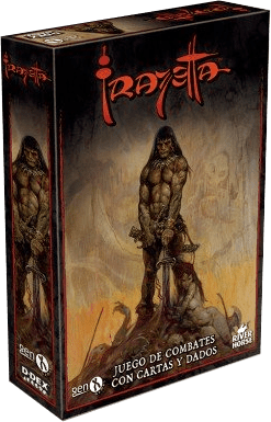Frazetta: Card & Dice Battle Game