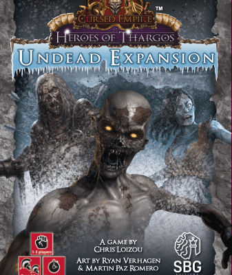 Cursed Empire: Heroes of Thargos – Undead Expansion