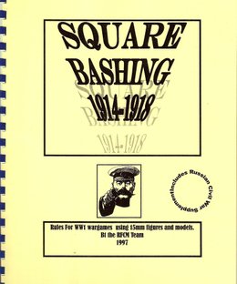 Square Bashing 1914-1918