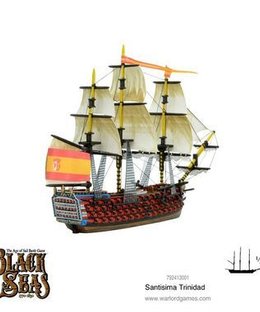 Black Seas: Santisima Trinidad