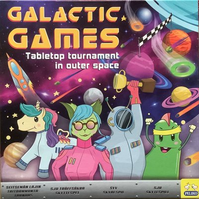 Galactic Games