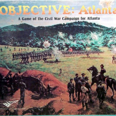 Objective: Atlanta – A Game of the Civil War Campaign for Atlanta