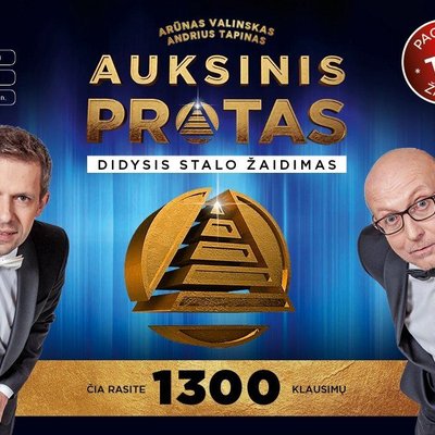 Auksinis protas: Didysis stalo žaidimas