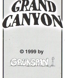 Canyon: Grand Canyon