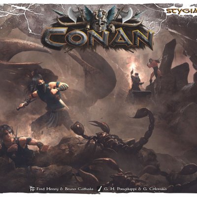 Conan: Stygia