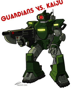 Guardians vs. Kaiju