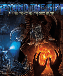 Beyond the Rift: A Perdition's Mouth Card Game
