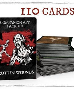 Robinson Crusoe: Adventures on the Cursed Island – Companion App Pack #03: Rotten Wounds