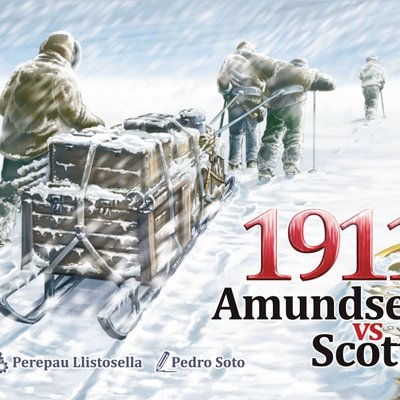1911 Amundsen vs Scott