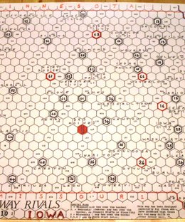 Railway Rivals Map IO: Iowa