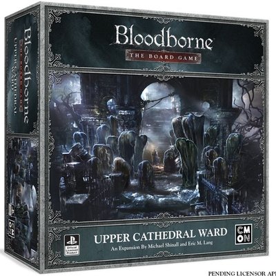 Bloodborne: The Board Game – Upper Cathedral Ward