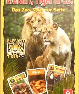 Elefant, Tiger & Co. Das Zoo-Spiel zur Serie