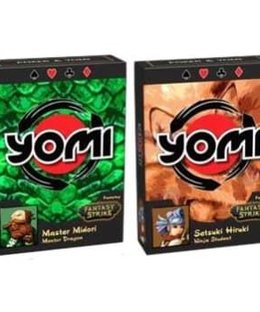 Yomi: Midori versus Setsuki