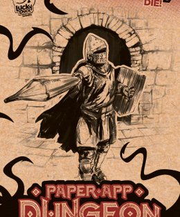 Paper App Dungeon