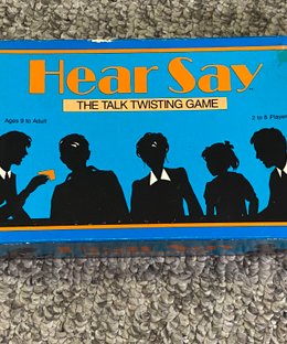 Hear Say: The Talk Twisting Game