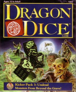Dragon Dice: Kicker Pack 3 – Undead