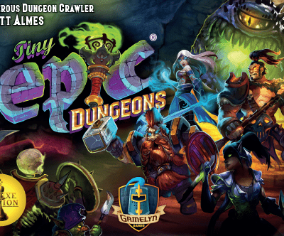 Tiny Epic Dungeons: Deluxe Edition