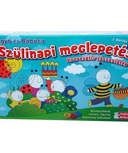 Bogyó és Babóca: Szülinapi meglepetés