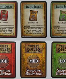 Shadows of Brimstone: DiceFest 2019 Promo Cards