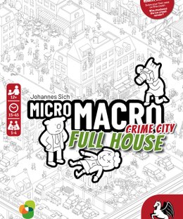 MicroMacro: Crime City – Full House