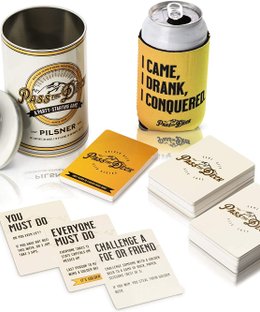 Pass the Deck: A party starting drinking game