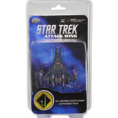 Star Trek: Attack Wing – 4th Division Battleship Expansion Pack