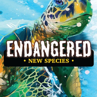 Endangered: New Species