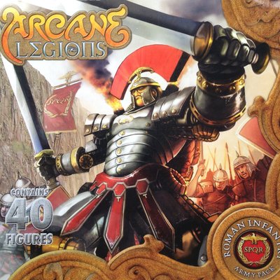 Arcane Legions: Roman Army Pack – Infantry