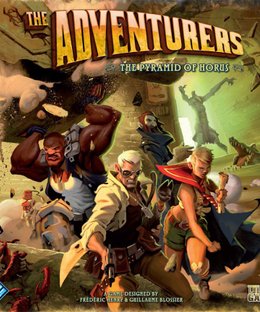 The Adventurers: The Pyramid of Horus