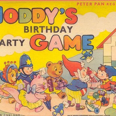 Noddy's Birthday Party Game