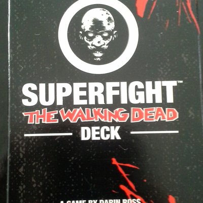 Superfight: The Walking Dead Deck
