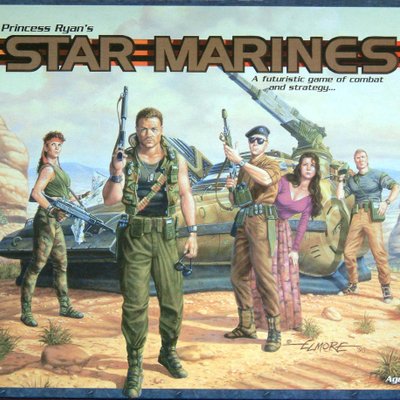 Princess Ryan's Star Marines