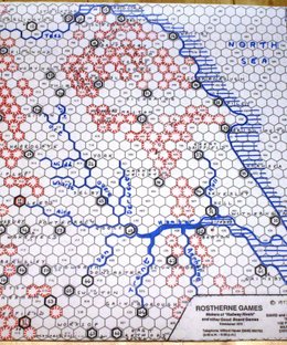 Railway Rivals Map YK: Yorkshire