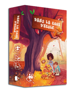 Dans la cour d'école