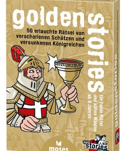 Black Stories Junior: Golden Stories