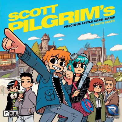 Scott Pilgrim's Precious Little Card Game