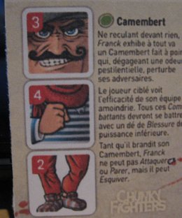 Chunky Fighters: Franck Choillard