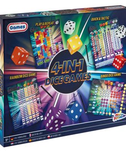 4-in-1 Dice Games