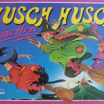 Husch Husch kleine Hexe