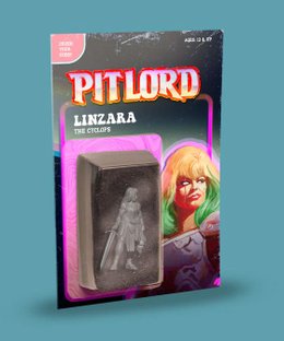 Pit Lord: Linzara The Cyclops